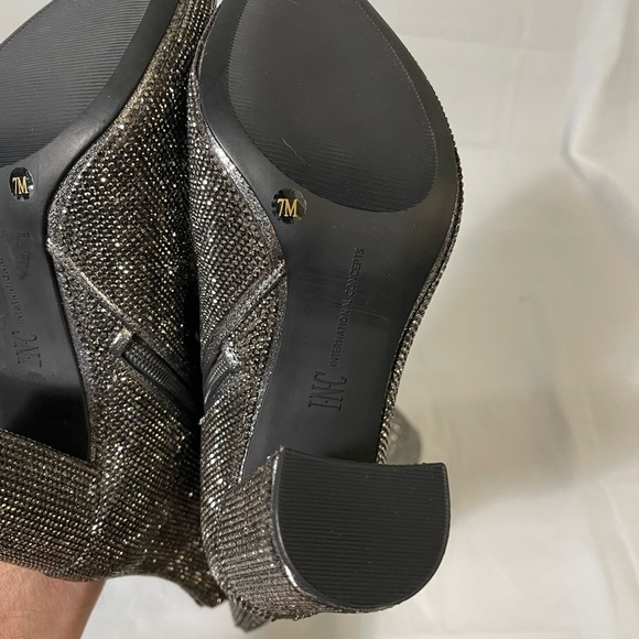 Inc international concepts women’s pewter crystal boots size 7 - Picture 8 of 10